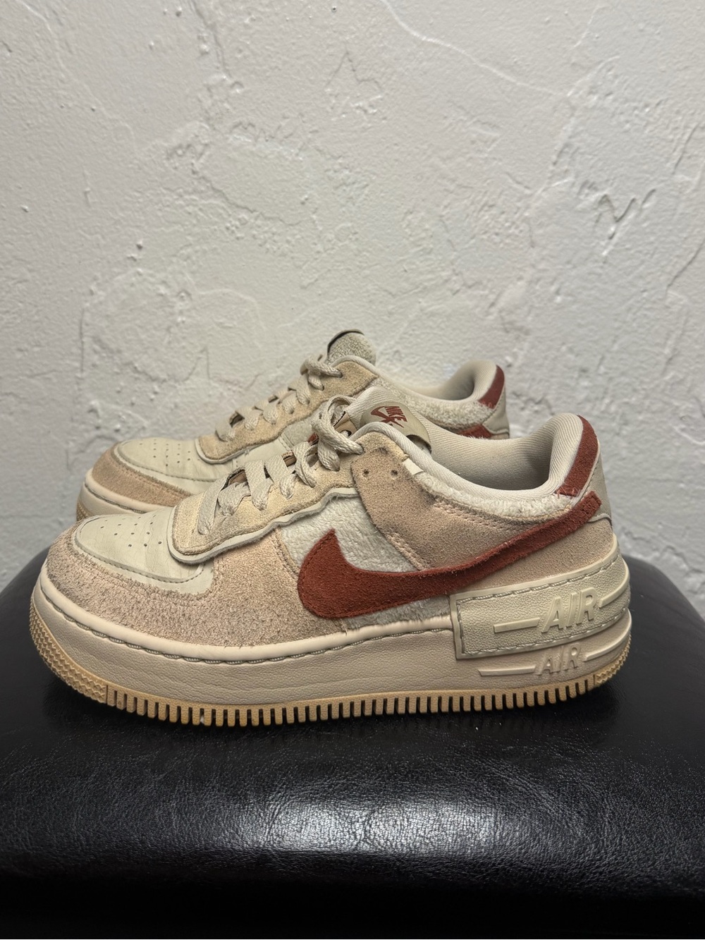Nike Air Force 1 Shadow "Shimmer" sneakers